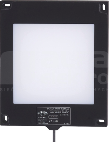 BACKLIGHT 100x100 IR/0,15M/US Oświetlacz