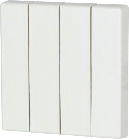 CWIZ-04/01 biały Klawisz poczw.55x55mm
