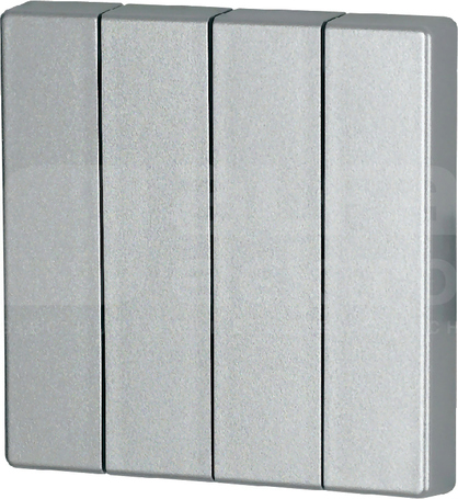 CWIZ-04/03 srebrny Klawisz poczw.55x55mm