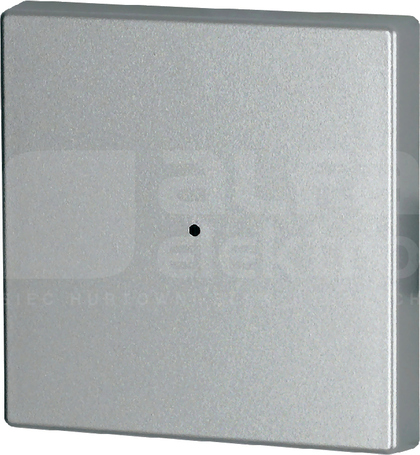 CWIZ-01/03-LED Klaw.poj.srebrny z otworem
