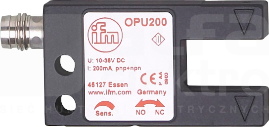 OPU-FCKG/AS Czujnik optyczny widelcowy