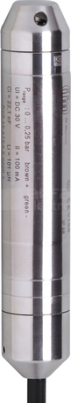 SUBMERSIBLE 0,6BAR 10M 1G/1D Sonda hydrostatyczna