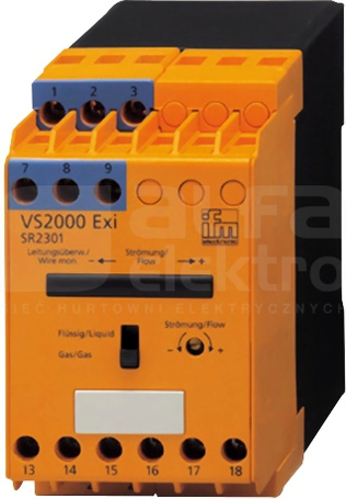 VS2000/24VDC/EXI/1G Układ przetwarzania czujnika przepływu