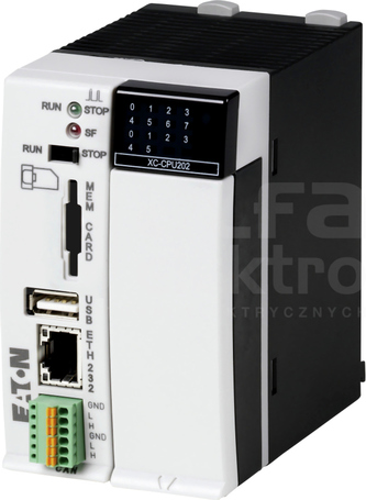 XC-CPU202-EC4M-8DI-6DO-XV MODUŁ CYFROWY