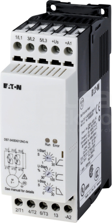 DS7-340SX009N0-N 4kW 9A 24VAC/DC SOFTSTARTER