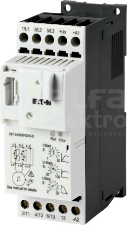 DS7-34DSX007N0-D 3kW 7A 24VDC SOFTSTARTER