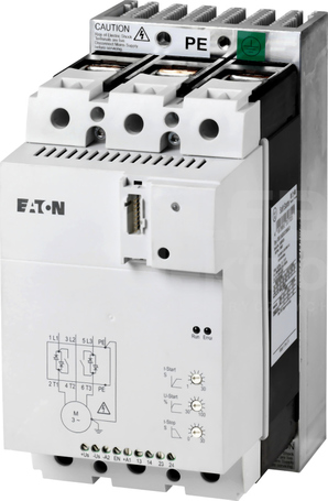 DS7-34DSX160N0-D 90kW 160A 24VDC SOFTSTARTER
