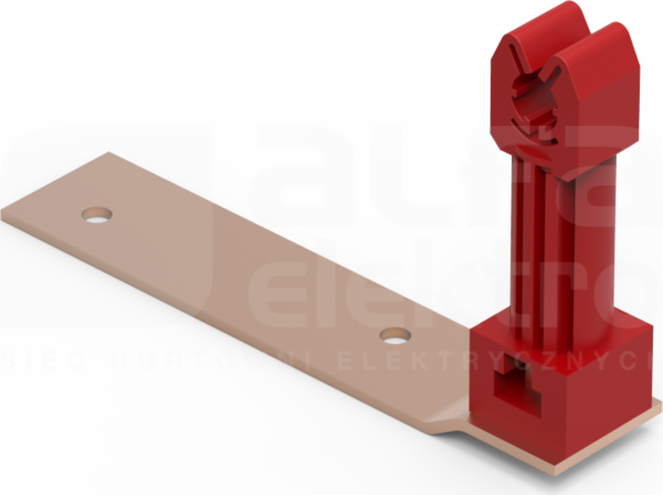 10.1/P CU z plastikiem UCHWYT POD DACHÓWKĘ L-100