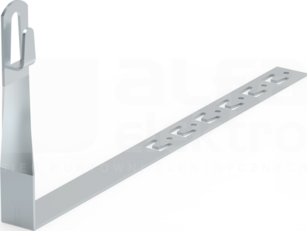 11.2/Z OC skręcony z zaczepami UCHWYT KĄTOWY SKRĘCONY L-330