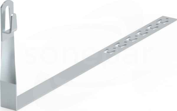 11.3/Z OC (z zaczepami) UCHWYT KĄTOWY SKRĘCONY L-415