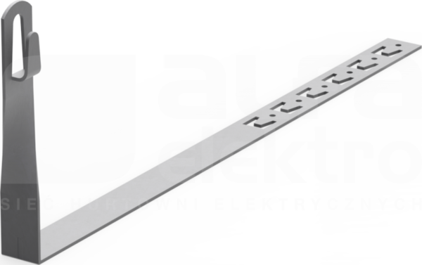 11.3/Z OG (z zaczepami) UCHWYT KĄTOWY SKRĘCONY L-415
