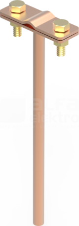 24.1 CU miedziany UCHWYT DYSTANSOWY 160