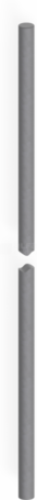 42.1.1 T OG OC.OGNIOWY PRĘT UZIOMOWY L=1500