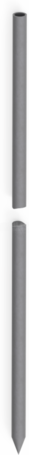 42.10.1 BA OG ELKONOMIC zaostrzony PRĘT UZIOMOWY L=1500 fi20
