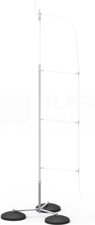 65.6 ZI izolowany (6,0mb) MASZT ODGR.NA TRÓJNOGU