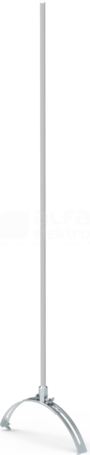 71.10/1 AL Aluminiowe IGLICA GĄSIOROWA POJEDYNCZA