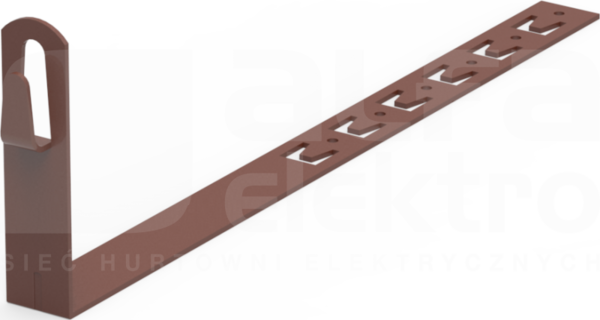 10.2.1/Z LA 8017 UCHWYT KĄTOWY L-330