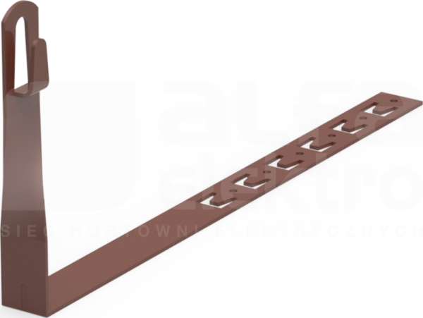 11.2/Z LA 8017 UCHWYT KĄTOWY SKRĘCONY L-330