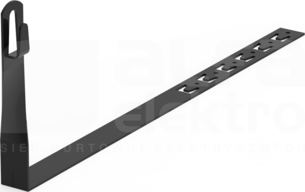 11.3/Z LA 9005 UCHWYT KĄTOWY SKRĘCONY L-415