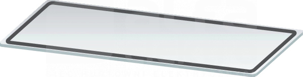 SFP-172X732-CS POKRYWA PEŁNA Z USZCZELKĄ