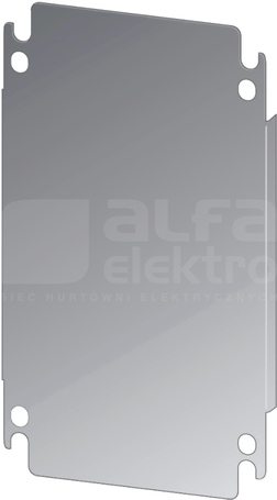 MPL-6080-CS Płyta montażowa stalowa pełn