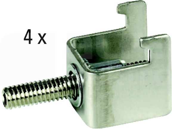 HKS-IP65 ZACZEPY DODATKOWE PANELI
