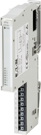 XNE-8DI-24VDC-P MODUŁ WYJŚĆ BINARNYCH ECO
