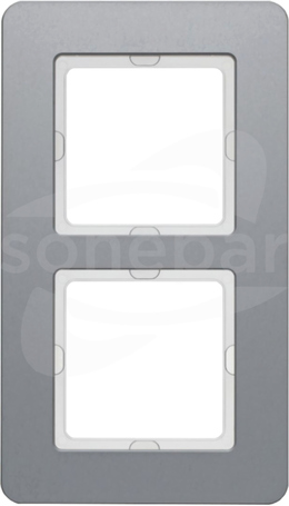 Q.7 aluminium Ramka 2-krotna