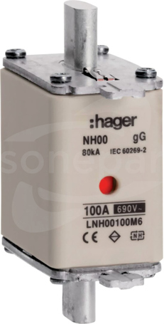 WT/NH-00 gG 690V 100A Wkładka bezpiecznikowa