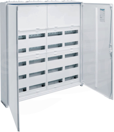 FWB74N 1100x1050x160 IP44 240mod. Rozdzielnica uniwers. metalowa