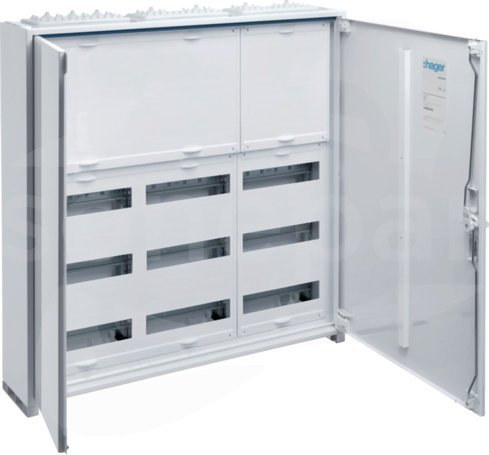 FWB53N 800x800x160 IP44 kl.2 Rozdzielnica uniwers. metalowa