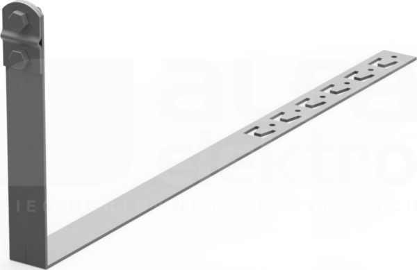 10.3/Z/S OG skręcany z zaczepem UCHWYT POD DACHÓWKĘ L-415