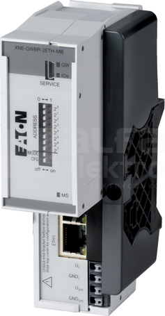 XNE-GWBR-2ETH-MB Interfejs kom.Modbus TCP - ECO