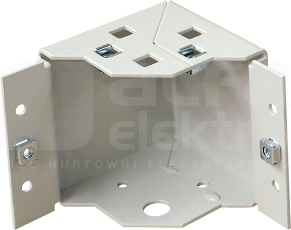 100mm RAL 7035 (4szt) Narożniki cokołu