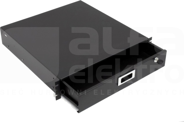 2U RAL 9005 Szuflada na dokumentację