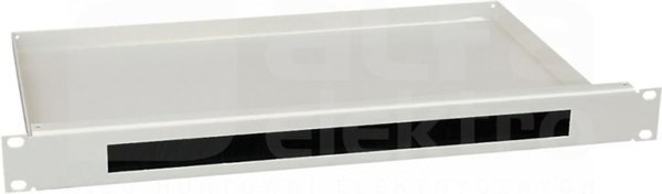 19 RAL 7035 Panel szczotkowy z płytą wsporczą