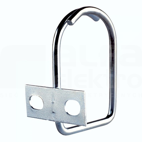 44x66 typ 52 (5szt) Uchwyt kablowy metalowy