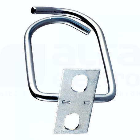 44x88 typ 53 (5szt) Uchwyt kablowy metalowy