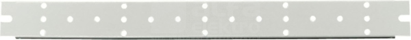 1U RAL 7035 Prowadnica kabli