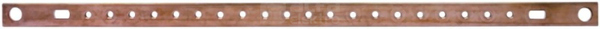 Cu 15x5x375mm Listwa uziemienia