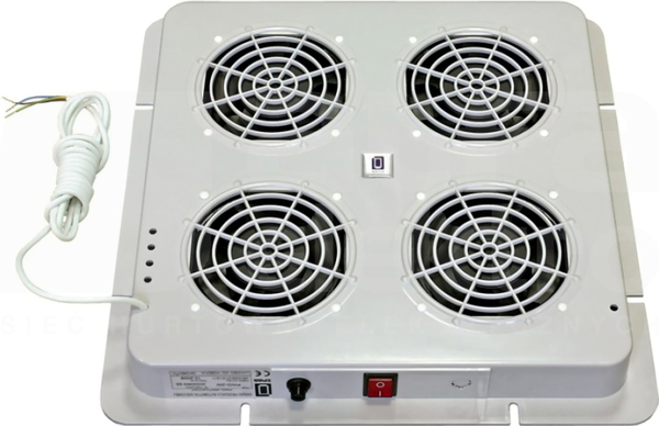PWD-4W RAL 7035 Panel wentylacyjny