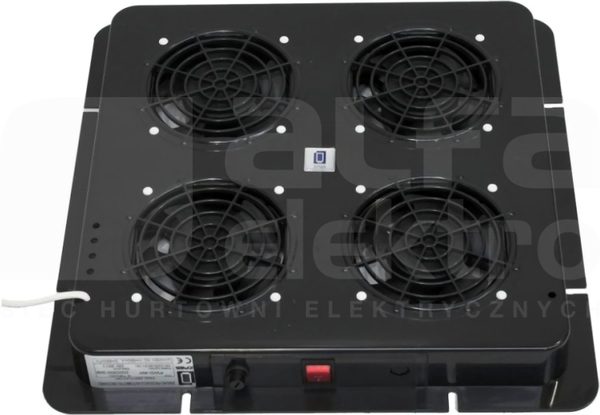 PWD-4W RAL 9005 Panel wentylacyjny