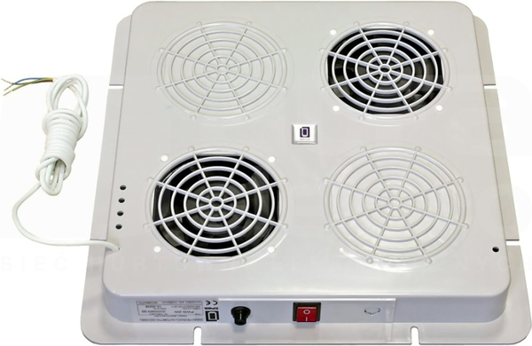 PWD-2W RAL 9005 Panel wentylacyjny