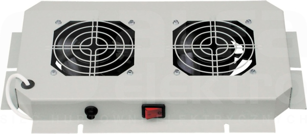 PD-2W RAL 9005 Panel wentylacyjny