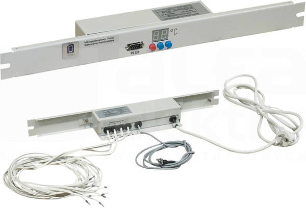 MPSK G0 RAL 7035 Panel sterowania wentylatorami