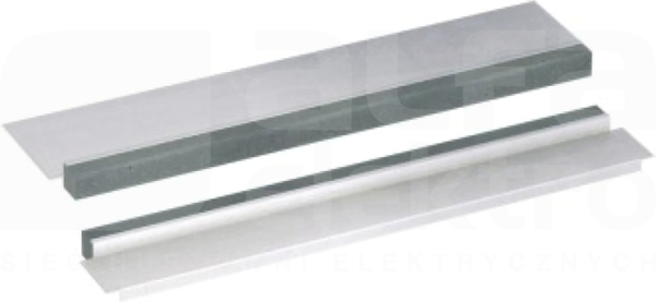 SZE2 800mm Zaślepki przesuwne z pianką do szafy