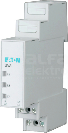 UVA 3xLED zielony Lampka sygnalizacyjna