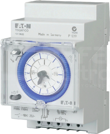 TSQW1CO Zegar sterowniczy analogowy