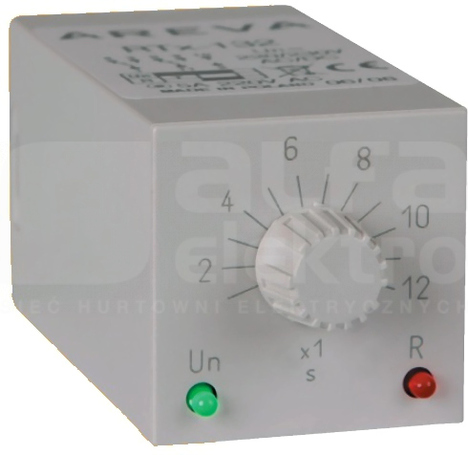 RTx-132 24/48VAC/DC 10-120s Przekaźnik czasowy