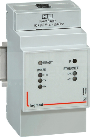 EMDX3 RS485/ETHERNET Konwerter IP